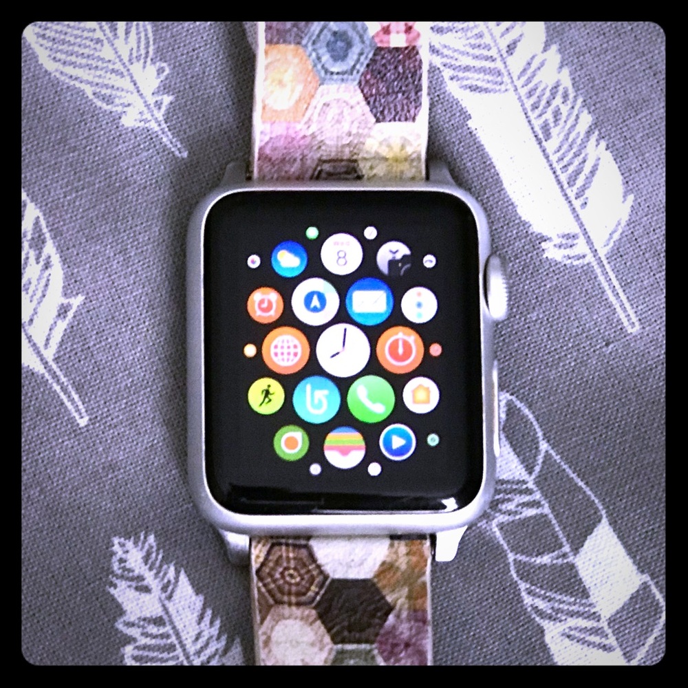 ⌚️Apple Watch 38mm🌟UNLOCKED & FACTORY RESET🌟